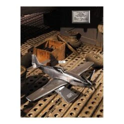 WWII Mustang -Best Decoration Shop ap459 4
