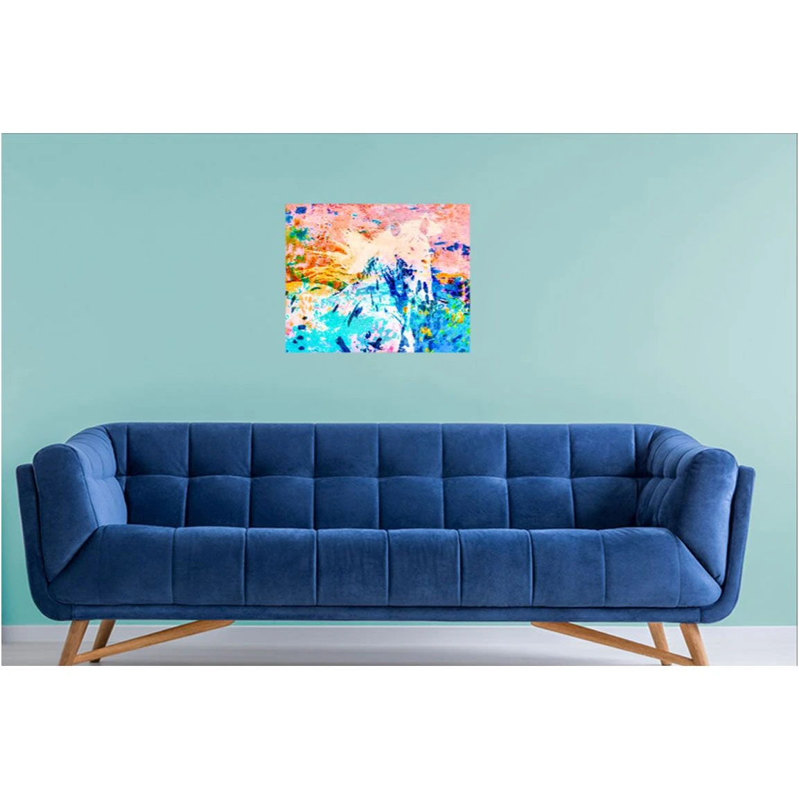 Aqua Appaloosa 4 Aqua Appaloosa - Image 2