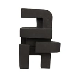 Noir Curz Scupture - Fiber Cement -Best Decoration Shop ar 268 3