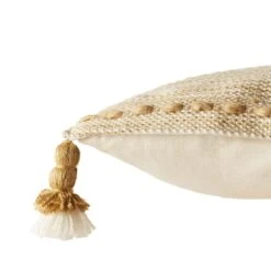 Calvert Tribal Pillow - Gold -Best Decoration Shop arm03 2