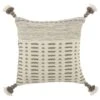 Calvert Tribal Pillow - Grey