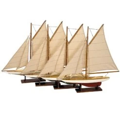 Mini Pond Yachts