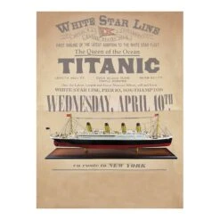 Titanic -Best Decoration Shop as083 3