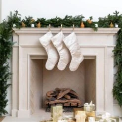 Acrylic Stocking Holder - Brass Hook -Best Decoration Shop ashbr 1 4