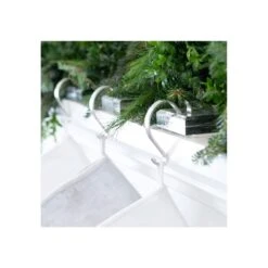 Acrylic Stocking Holder - Nickel Hook -Best Decoration Shop ashni 1 3