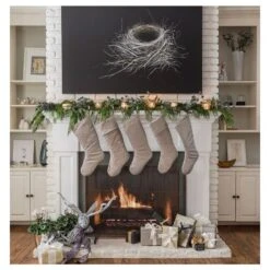 Acrylic Stocking Holder - Nickel Hook -Best Decoration Shop ashni 1 4