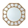 Esme Octagonal Wall Mirror -Best Decoration Shop axh31002 c112 1