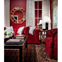 Esme Octagonal Wall Mirror -Best Decoration Shop axh31002 c112 3