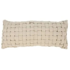 Soft Weave Hammock Pillow - Antique Beige