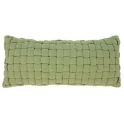 Soft Weave Hammock Pillow - Light Green