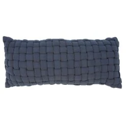 Soft Weave Hammock Pillow - Navy