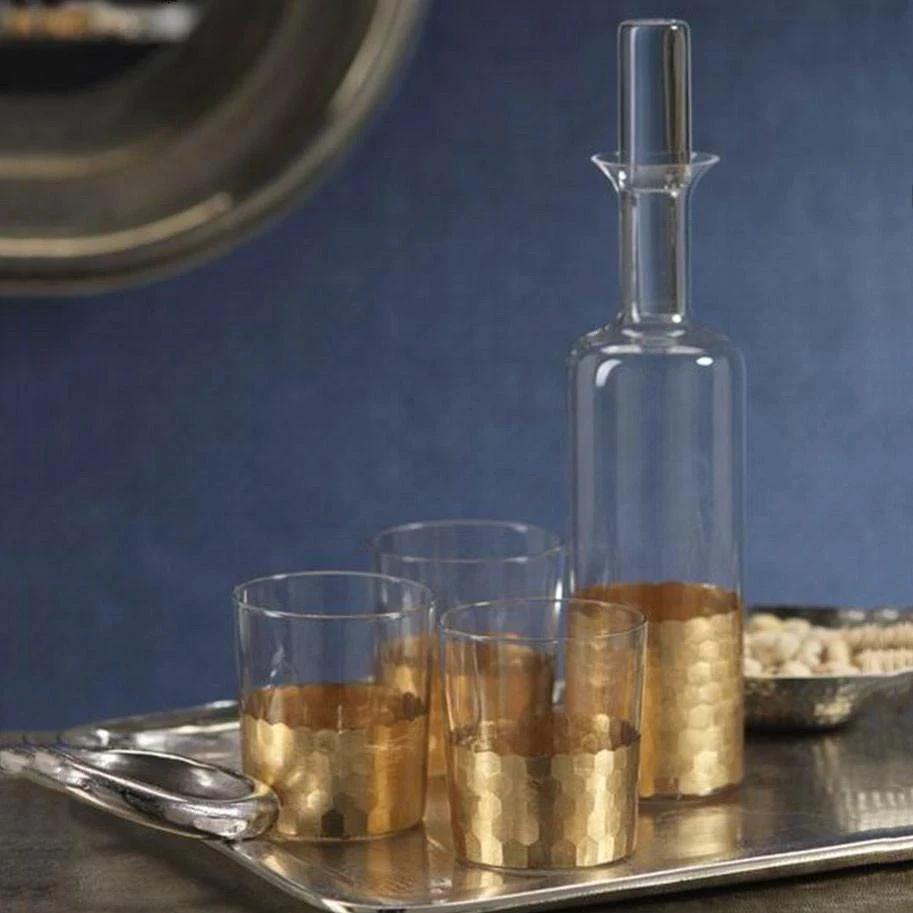 Vitorrio Gold Highball Glass 5 Vitorrio Gold Highball Glass - Image 3