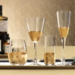 Vitorrio Gold Wine Glass -Best Decoration Shop bar 421 3 1024x