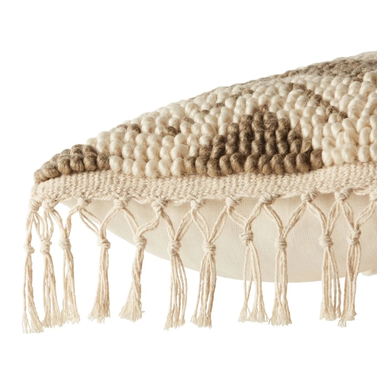 Takeo Chevron Pillow - Olive - Down 5 Takeo Chevron Pillow - Olive - Down - Image 3