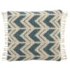 Takeo Chevron Pillow - Blue - Polyester -Best Decoration Shop bay05 6 2