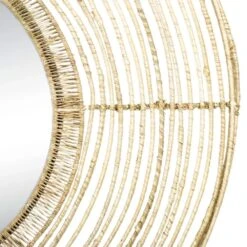 Beehive Round Mirror - Natural 10 Beehive Round Mirror - Natural -Best Decoration Shop bhmrro na3 lg