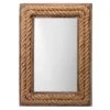 Rectangle Jute Mirror -Best Decoration Shop bl72415 m22