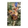 Pair Of Roosters - Christmas Ornament -Best Decoration Shop c4733x 1