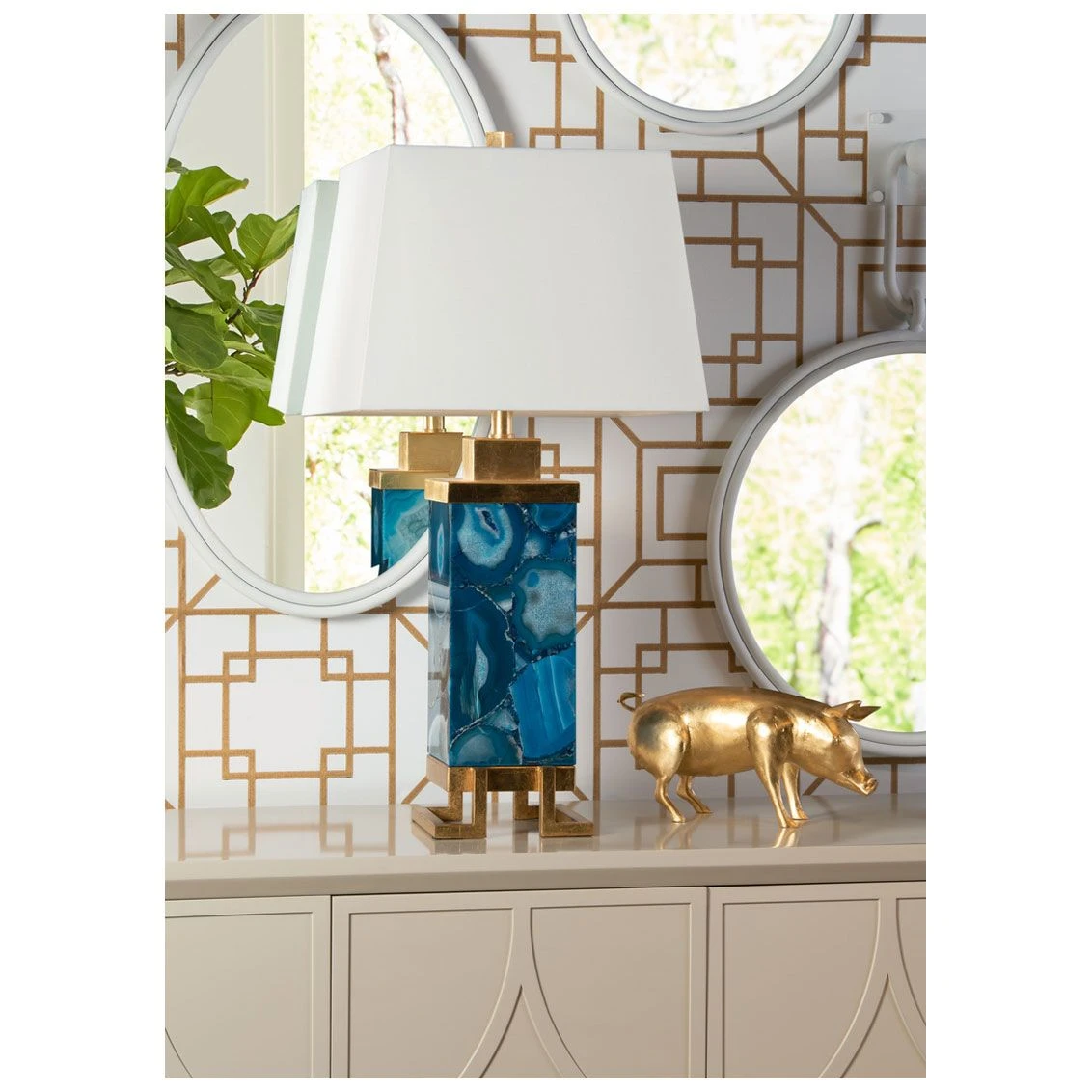 Grenada Mirror - White 4 Grenada Mirror - White - Image 2