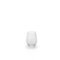 5-Inch Tall Fintan Stemless Glass