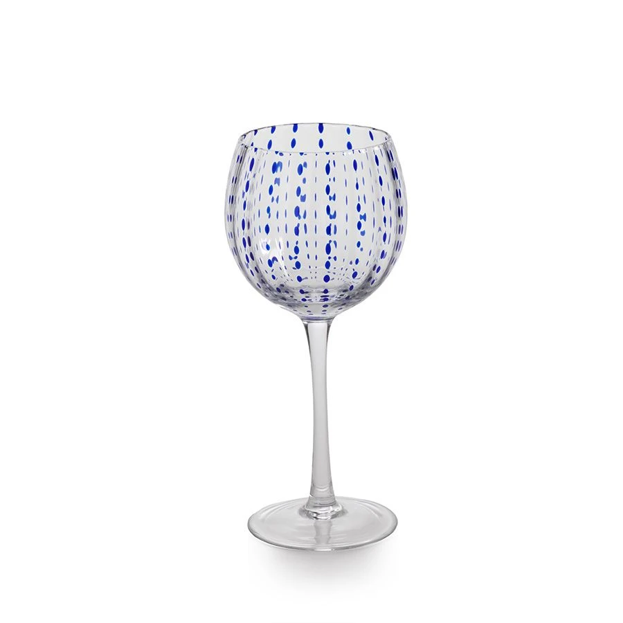 8.5-Inch Tall Mavi Wine Goblets 3 8.5-Inch Tall Mavi Wine Goblets