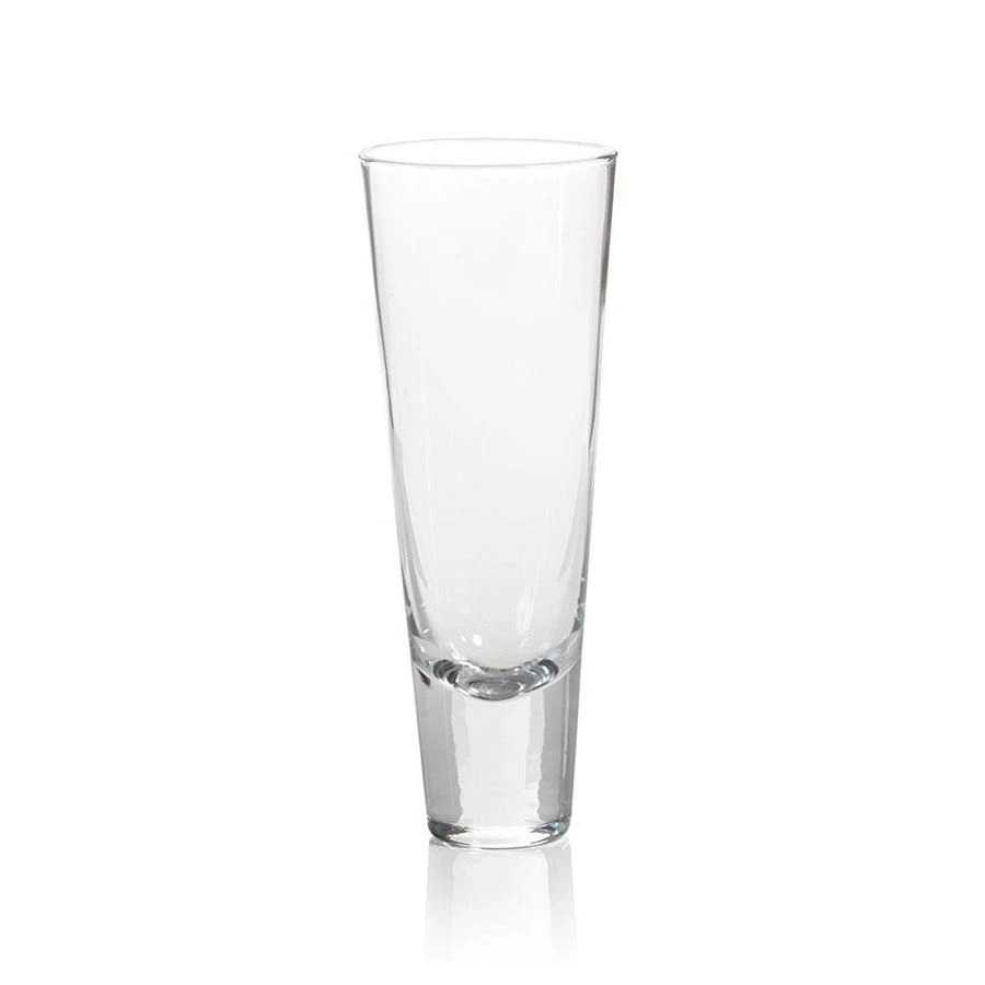 7-.25-Inch Tall Anatole Tapered Drinking Glass 3 7-.25-Inch Tall Anatole Tapered Drinking Glass