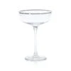 7.25" Tall Martini Glasses -Best Decoration Shop ch 5141