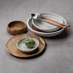 Kashif Ceramic Serving Bowls - Small 7 Kashif Ceramic Serving Bowls - Small -Best Decoration Shop ch 5547b 1024x