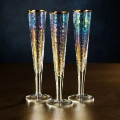 Kampari Slim Champagne Flutes - Gold Rim 7 Kampari Slim Champagne Flutes - Gold Rim -Best Decoration Shop ch 5612 11972019 a018 4932 b15c 3a893f2adb73 1024x