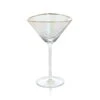 Kampari Triangular Martini Glasses - Gold Rim 1 Kampari Triangular Martini Glasses - Gold Rim -Best Decoration Shop ch 5613s 1024x