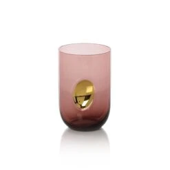 Ambrosi Tumbler With Gold Accent