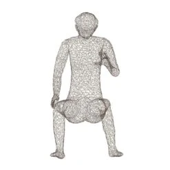 Crazy Wire Lounging Female 10 Crazy Wire Lounging Female -Best Decoration Shop ch64907 4