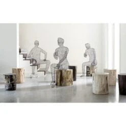 Crazy Wire Lounging Female 11 Crazy Wire Lounging Female -Best Decoration Shop ch64907 5