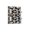 Arete Wall Tile - Stainless Steel -Best Decoration Shop ch65060 1