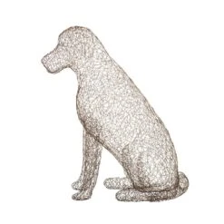 Crazy Wire Retriever - Large -Best Decoration Shop ch65682 3
