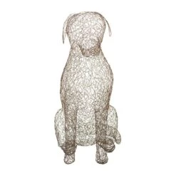 Crazy Wire Retriever - Large -Best Decoration Shop ch65682 4