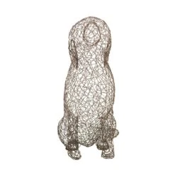 Crazy Wire Beagle - Med -Best Decoration Shop ch65683 2