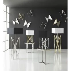 Butterfly Mirror - Brass -Best Decoration Shop ch72527 2 2