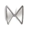 Butterfly Mirror - Stainless Steel -Best Decoration Shop ch72533 1