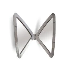 Butterfly Mirror - Stainless Steel