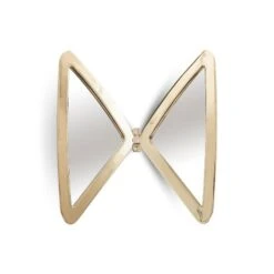 Butterfly Mirror - Brass