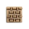 Arete Wall Tile - Brass 2 Arete Wall Tile - Brass -Best Decoration Shop ch72543 1