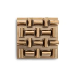 Arete Wall Tile - Brass