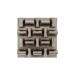 Arete Wall Tile - Black Nickel