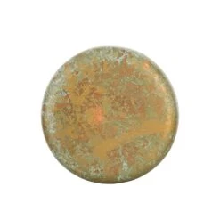 Button Wall Art - Deep - Lichen