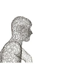 Crazy Wire Lounging Male -Best Decoration Shop ch82089 2