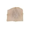 Gem Wall Slice - Brass Setting - Rose Quartz -Best Decoration Shop ch84026 1