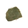 Gem Wall Slice - Brass Setting - Green Emerald -Best Decoration Shop ch84027 1