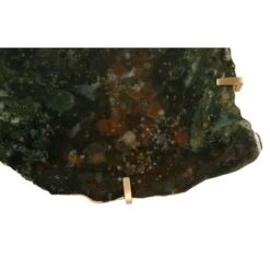 Gem Wall Slice - Brass Setting - Glacier Charcoal -Best Decoration Shop ch84030 3