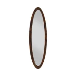Elliptical Oval Mirror - Posh - Small